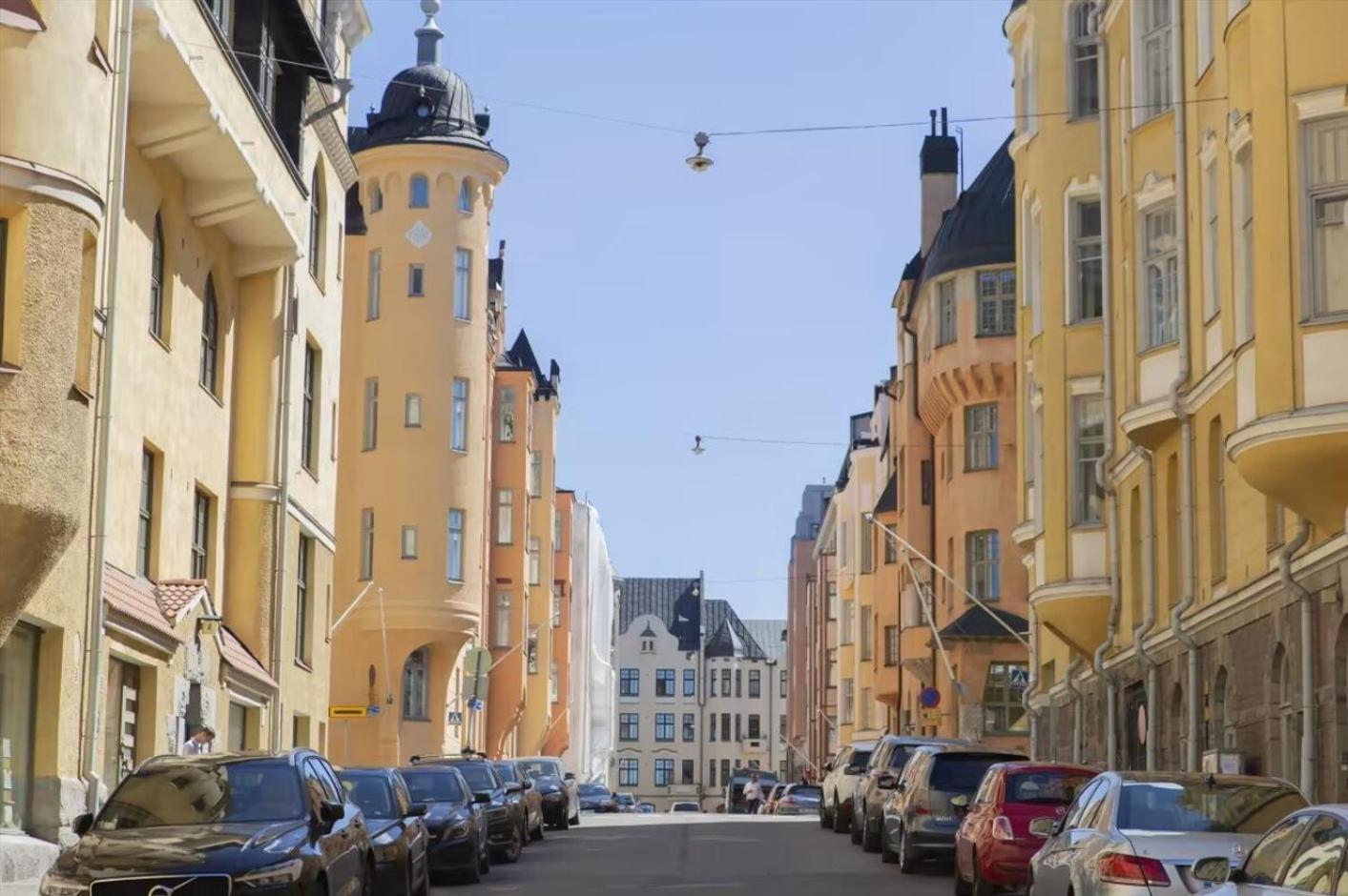 Luotsi 1911 Suite Helsinki Zewnętrze zdjęcie